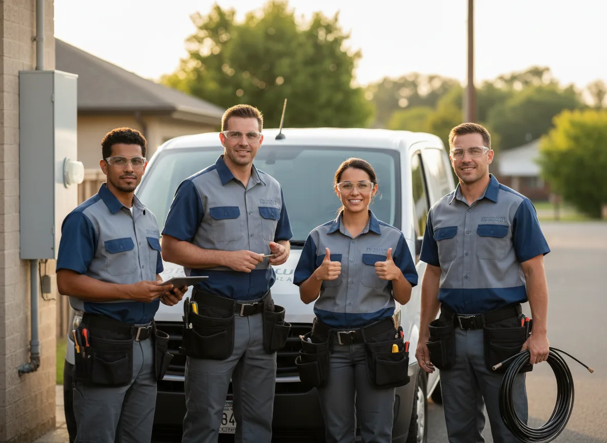 Residential electrical contractor serving homeowners in Merryville, LA